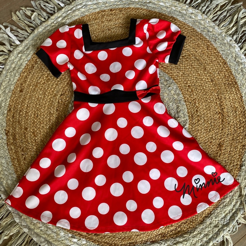 Disney Minnie Mouse Dress / Costume 9/10